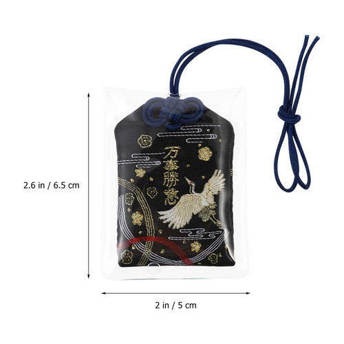 2 Pcs Academic Amulet Japanese Lucky Charms Omamori for Protection - Photo 4/12