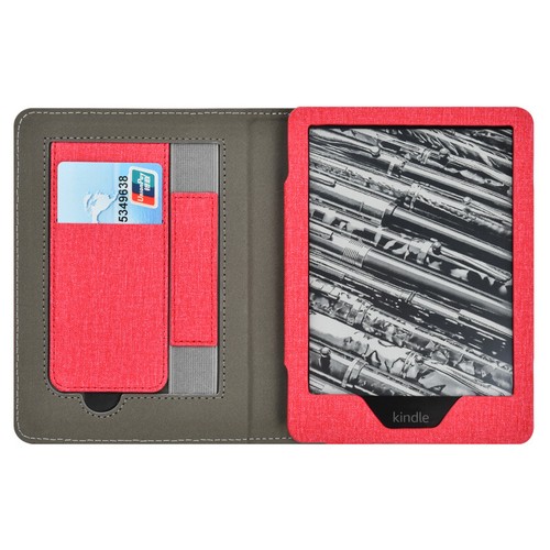 Leather Stand Smart Case For 6.8" Kindle Paperwhite 11th 2021 Cover+Hand Strap - Picture 11 of 29