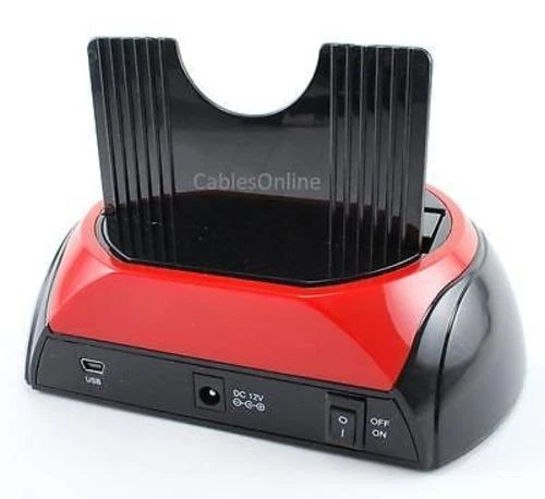 USB/ Multi-Function SATA 3.5"/2.5" HD Quick Dock/ USB Hub + Card Reader - 130165 - Image 3 of 4