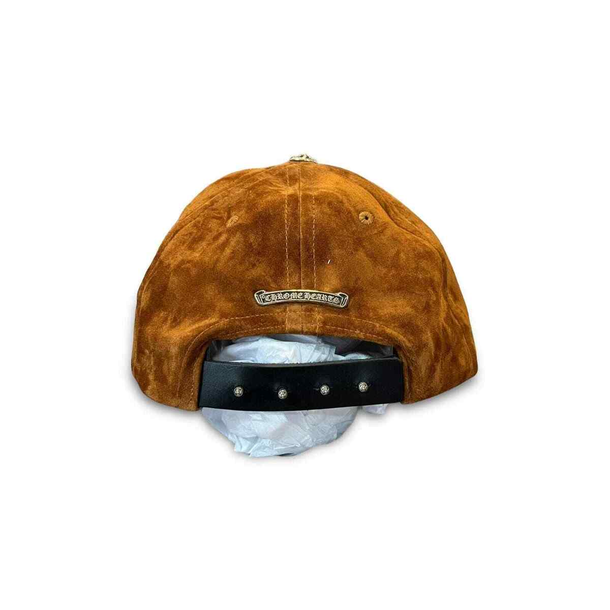 Chrome Hearts 5-Panel Brown Suede Dagger Hat (Unopened) | eBay Chrome Hearts 5-Panel Brown Suede Dagger Hat (Unopened) | eBay