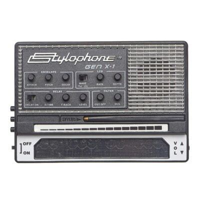 Dubreq - Stylophone Gen X-1 Black / Silver | eBay