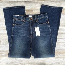 Wrangler Westward 626 Jeans 30x30 NWT High Rise Boot Cut Western Med Wash Casual