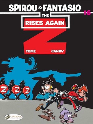 The Z Rises Again (Spirou & Fantasio) (Volume 16)