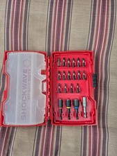 Milwaukee Shockwave20 Piece Set
