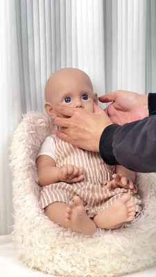 IVITA 21'' Vivid Soft Silicone Reborn Baby Boy 9.24lbs Doll Kids