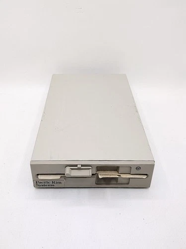 Vintage Pacific Rim Systems External 5.25" Floppy Disk Drive GSU3T5PRS-2