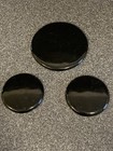 Oem Genuine Antique Range Burner Cap One Z93523 And Two Z93524