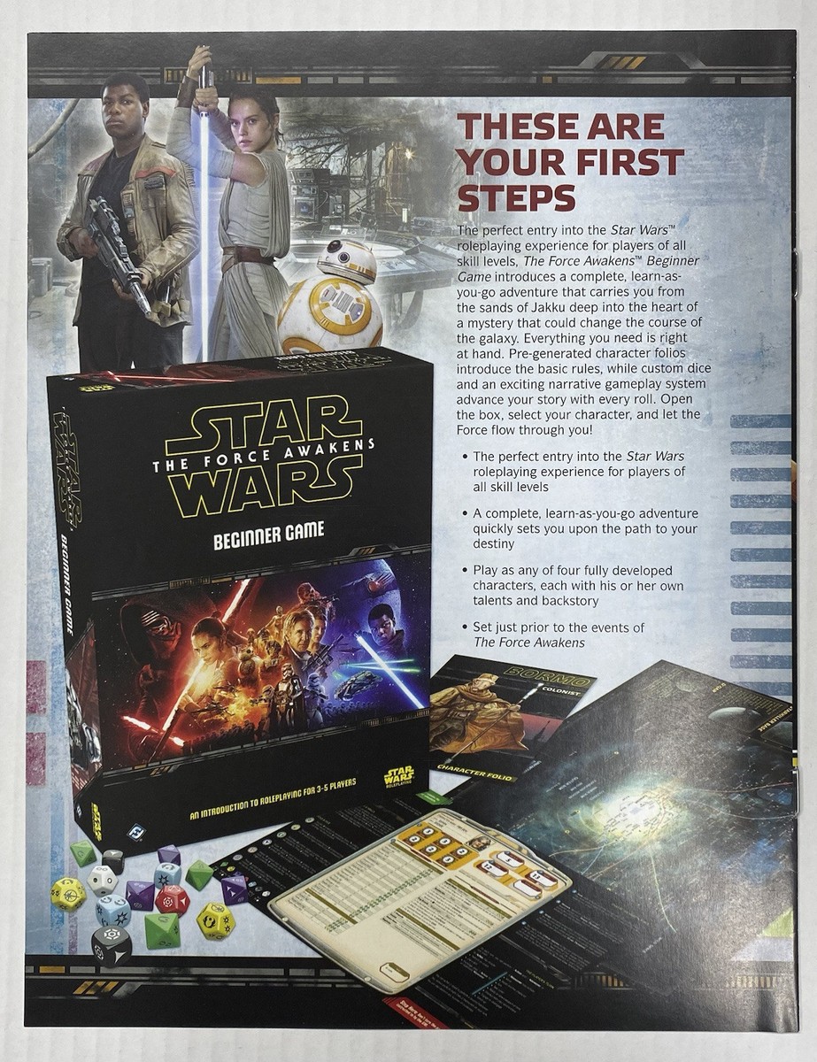 Fantasy Flight Games Star Wars The Roleplaying 30th