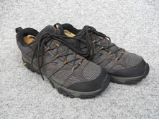 Merrell Moab 2 Vent Shoes Mens Size 11 Gray Beluga Hiking Trail Vibram Outdoor