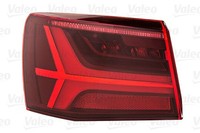 Heckleuchte Links Valeo 047018 FÜR Audi RÜCkleuchte Hecklicht