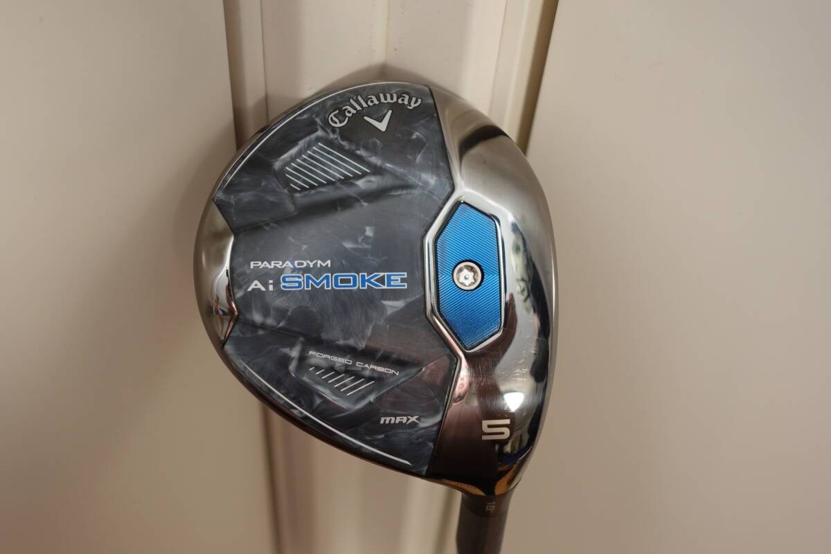 Callaway Paradym Ai Smoke MAX Fast Fairway Wood