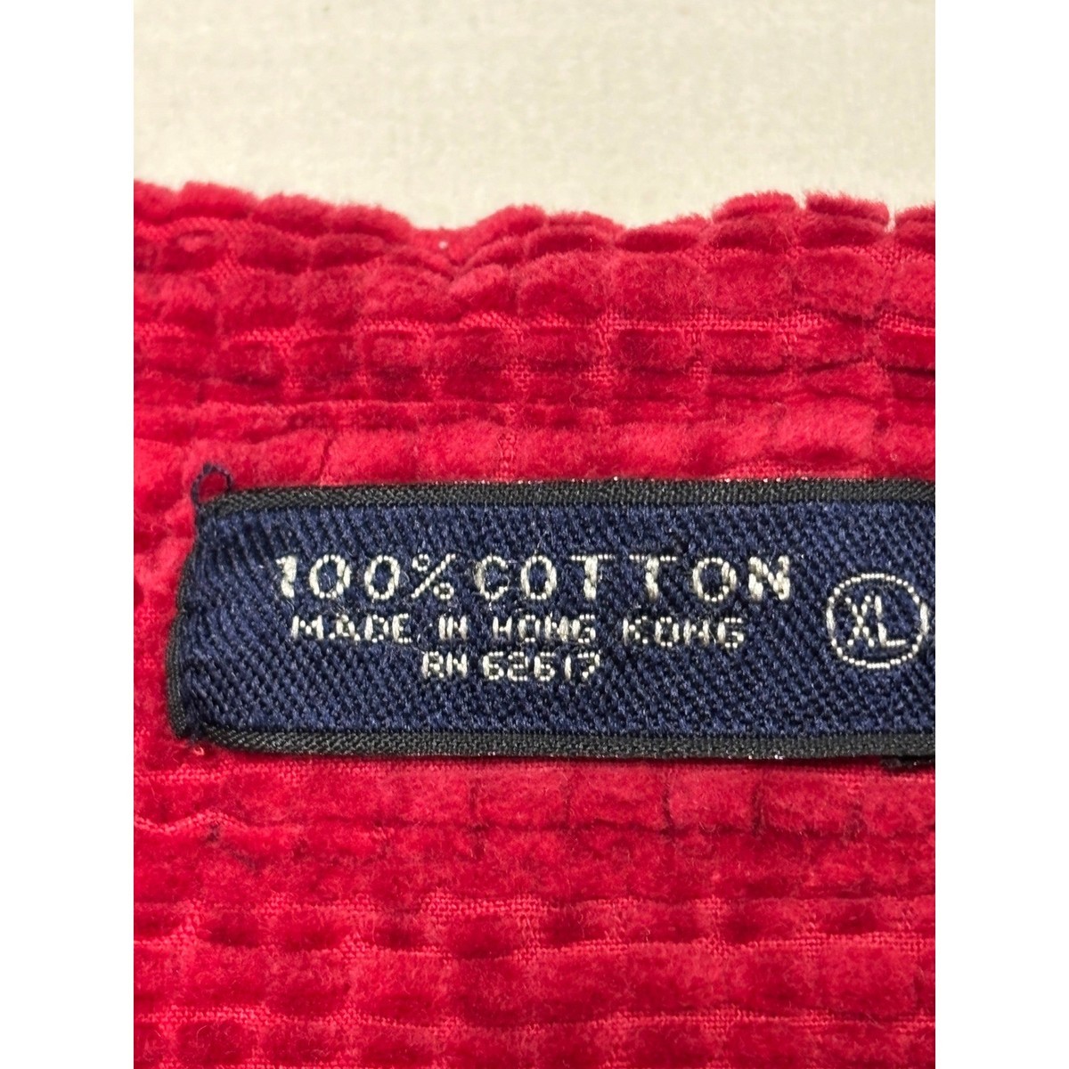 VTG Britches Great Outdoors Corduroy 1/2 Zip Pocket Flannel Shirt