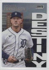 2022 Topps Stadium Club Chrome Dynasty and Destiny Spencer Torkelson #10B 8p7