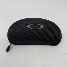 Oakley Sunglasses Case Only Clamshell Zip Around Ballistic Hard Case EUC