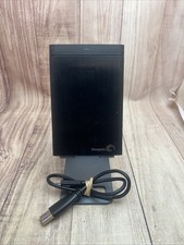 Seagate 1TB External Hard Drive Black Model SRDOSPO Tested Works 1D8AP8-500