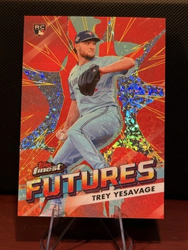 2026 Topps Finest Trey Yesavage Base (RAW)