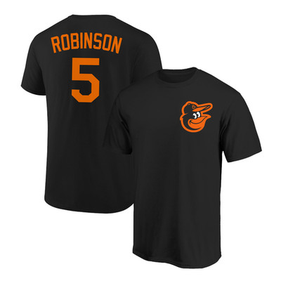 Brooks Robinson T-Shirt Baltimore Orioles Player Name and Number Soft Jersey Tee