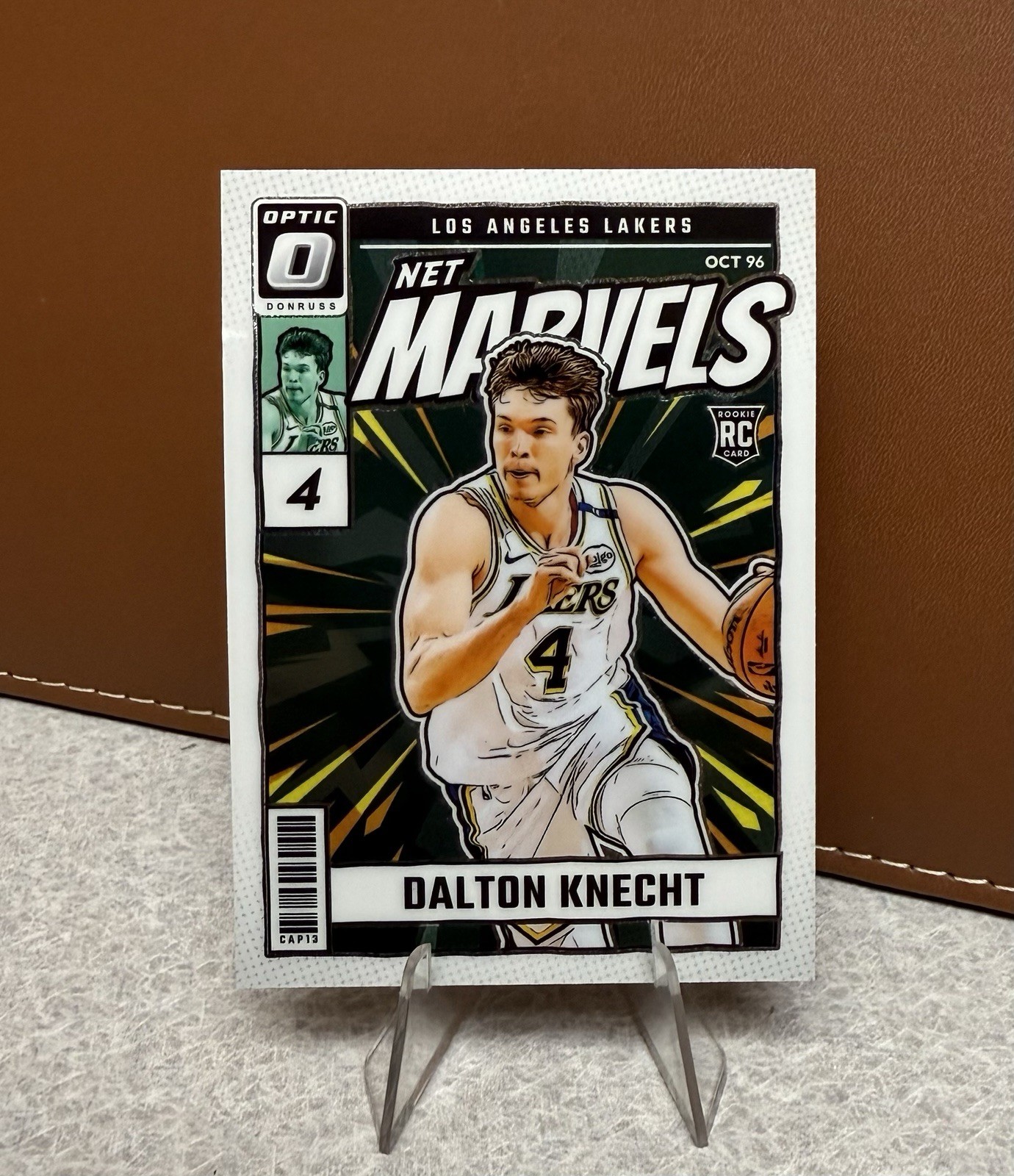 Dalton Knecht 2024-25 Panini Donruss Optic - Net Marvels Rookie RC Lakers #16