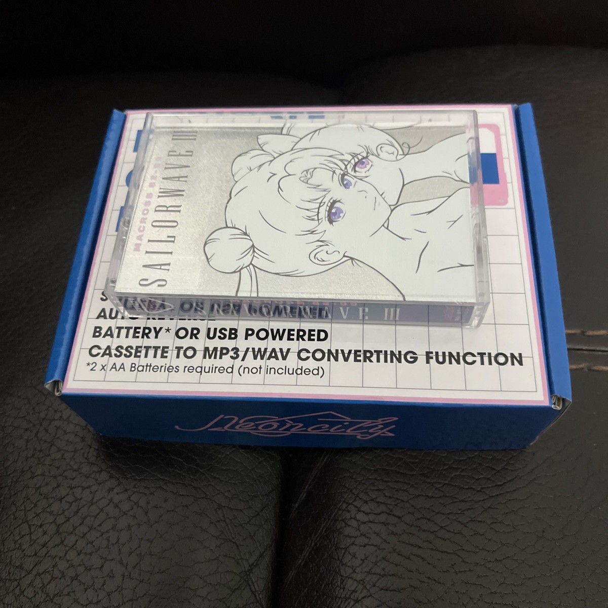 Macross 82-99 Portable Cassette Player Sailorwave Vintage Music