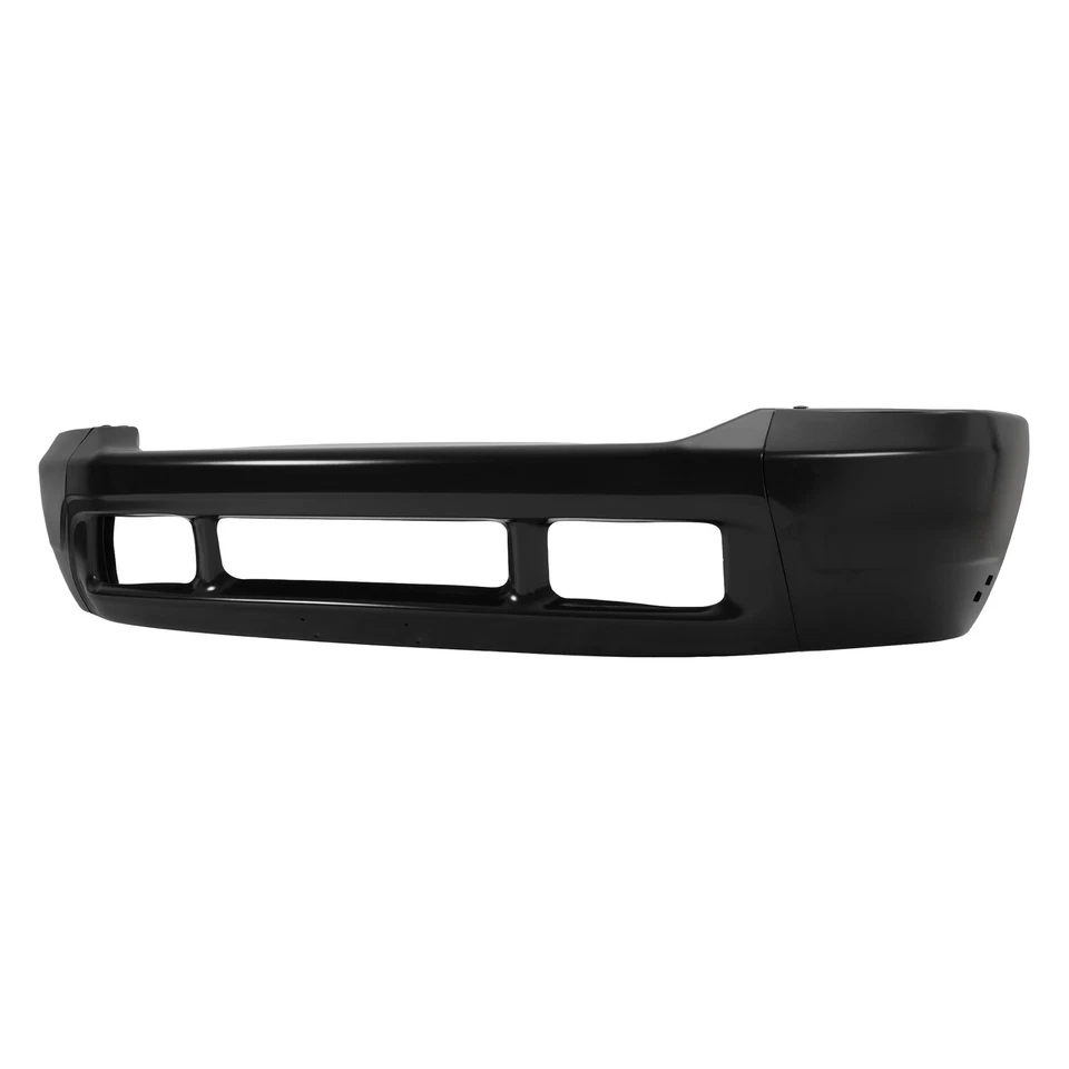 Barra frontal de aço preto para Ford F-250 F-350 1999 2000-2004 #FO1002365 - Imagem 4 de 4