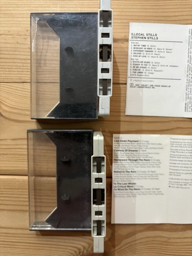 1970’s Cassettes x4 - Stephen Stills,Crosby & Nash,Steve Miller,Peter Frampton - Picture 4 of 7