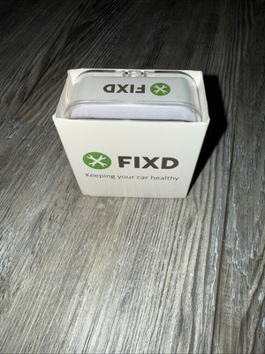 FIXD Bluetooth OBD2 Scanner for Car - Code Readers & Scan Tools for... 