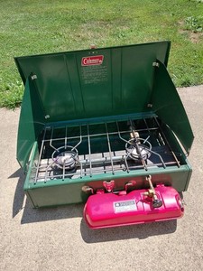 Coleman Dual Fuel Camp Stove 424 | eBay