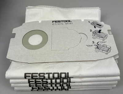 Festool SELFCLEAN Filltersack SC FIS-CT Mini/5 (498410)