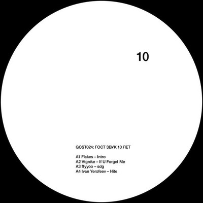Various Artists / GOST ZVUK 10 YEARS COMPILATION (4X12 INCH BOX) / Gost Zvuk / 