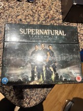 Supernatural - Series 1-6 - Complete Box Set - Blu Ray Sealed