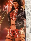 11x14 Photo Cora Jade Elayna Black TNA WWE Signed Auto Autograph JSA — photo 4
