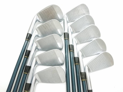 Mizuno Right Handed Iron Set T-ZOID PRO FORGED 3-9P,F,S Graphite Shaft Flex SR - Picture 2 of 4