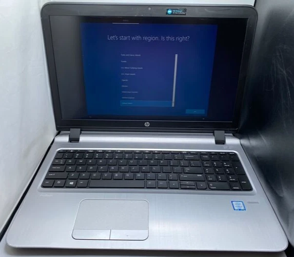 SSD Intel Core i7-6500U @2.50GHz 8GB RAM 256GB HP ProBook 450 G3 15.6" - Imagem 3 de 4