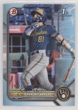 2022 Bowman Prospects Sky Blue Border 304/499 Jheremy Vargas #BP-144 0w47