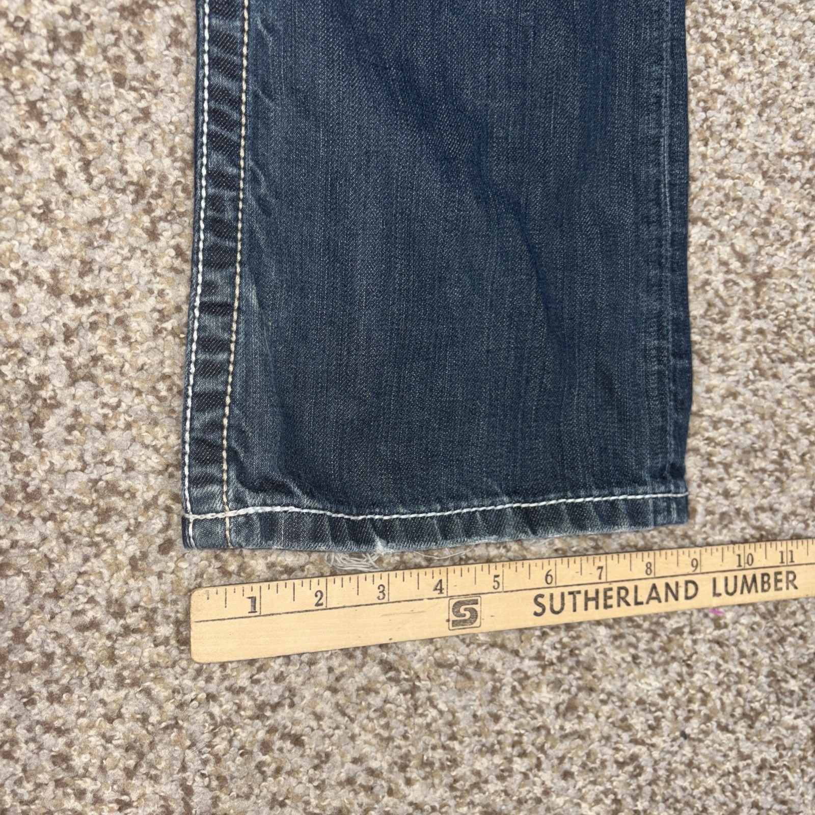 BKE Aiden Mens 28 X 29 Blue Demin Jeans - View 12