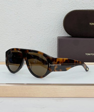 HOT SALE - TOM FORD Bronson TF1044 Unisex Sunglasses 60  12-140