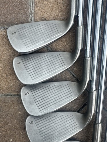 PING G5 Iron Set 3-PW Factory Steel Regular Flex Green Dot RH Lead Tape Read! - Picture 13 of 19