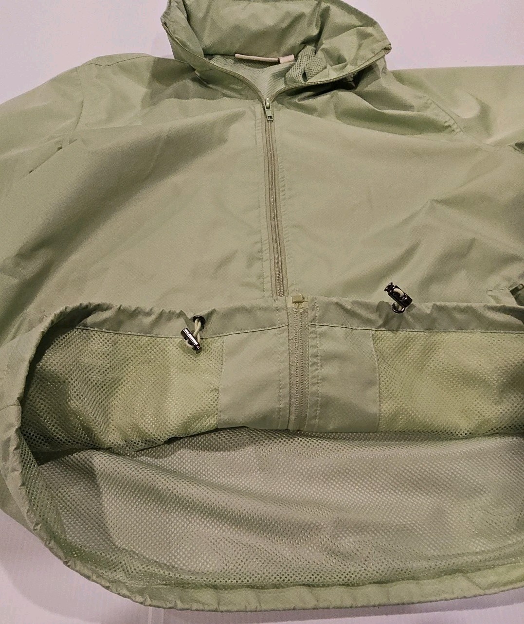 Appleseeds Small Jacket Lightweight Full Zip Hidd… - image 12