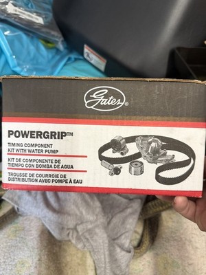 Chrysler 4.0 v6   Timing Belt Kit with Water Pump Gates TCKWP295D