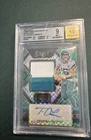 2022 Panini Select - Jumbo Signature Swatches Prizm Green Trevor Lawrence 5/5