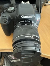 Canon EOS Rebel T7 DSLR Camera w/ 18-55mm is II Lens + Canon EF 75-300mm f/4-5.6