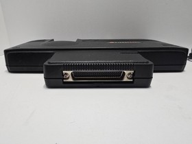 TURBOGRAFX-16 Black Console Tested and Working W/Turbo Flashmaster Cartridge 