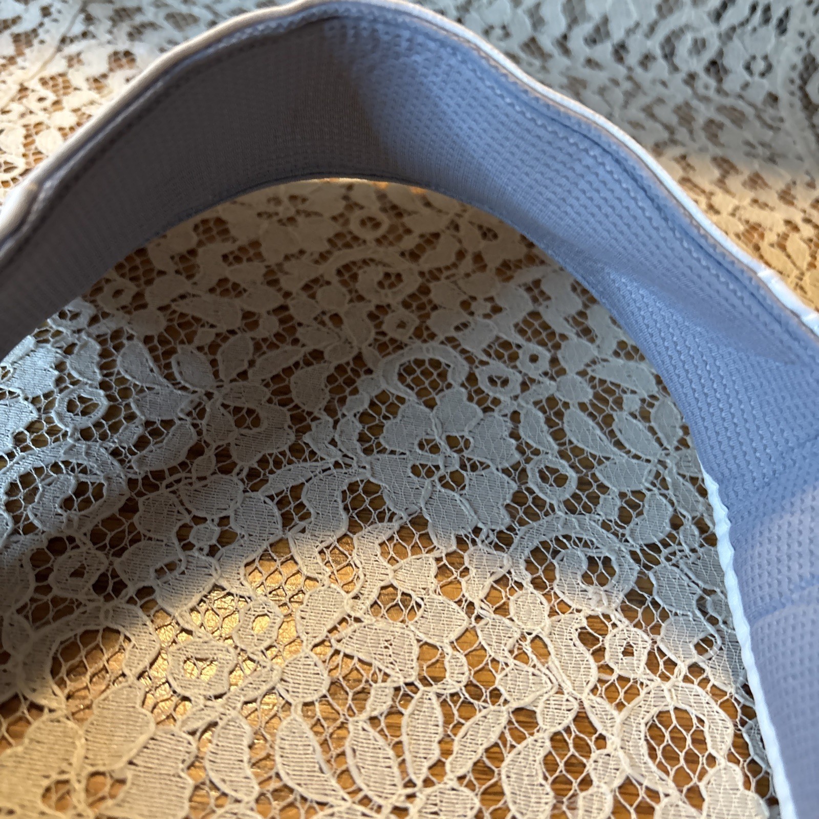 Under Armour Adjustable Polyester White Visor - image 6