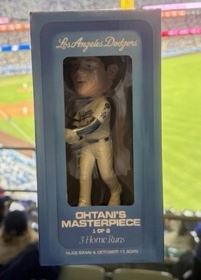 Shohei Ohtani Bobblehead SGA 2026 LA Dodgers 2025 NLCS Greatest