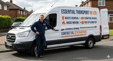 Man with a van service based in Birmingham can travel anywhere in UK