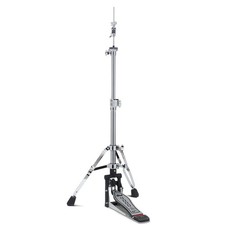 DW DWCP9500XFTX 9000X Series 2-Leg Hi Hat Stand w/Extended Footboard