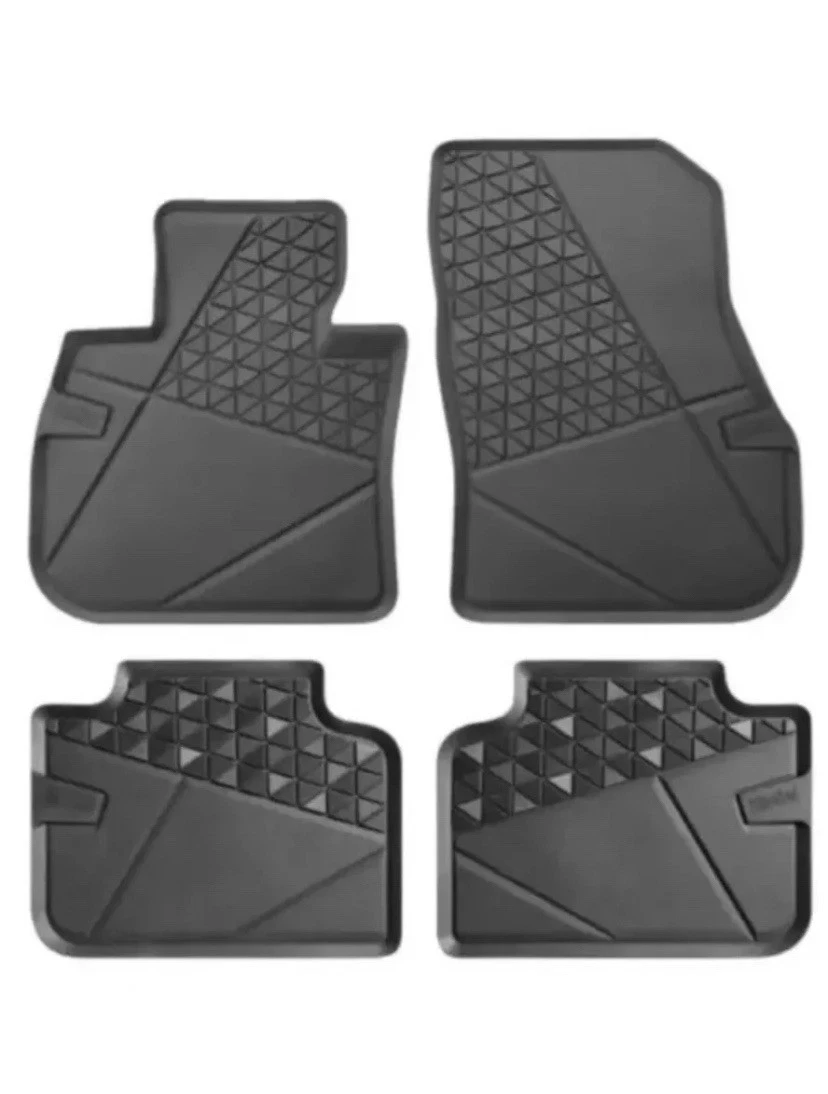 Tappetini Auto TPE Per BMW X1 F48 (2015-2023) – Set Completo OMAC Premium - 3