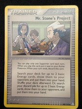 Mr. Stone's Project 88/110 Uncommon EX Holon Phantoms Pokemon