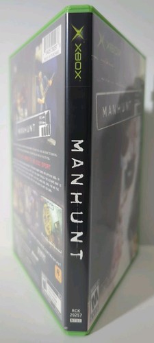 Manhunt (Microsoft Xbox, 2004) CIB, Etiqueta Original, Original Xbox - Imagen 3 de 9