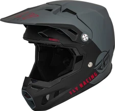 Fly Racing Formula CC Centrum MX Offroad Helmet Gray/Black XS